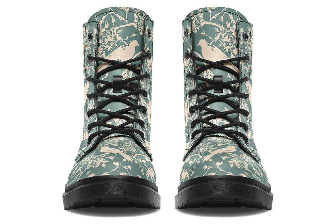 Dark Sage Aviary Boots