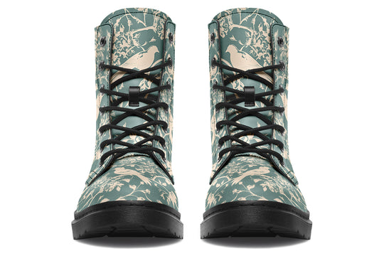 Dark Sage Aviary Boots