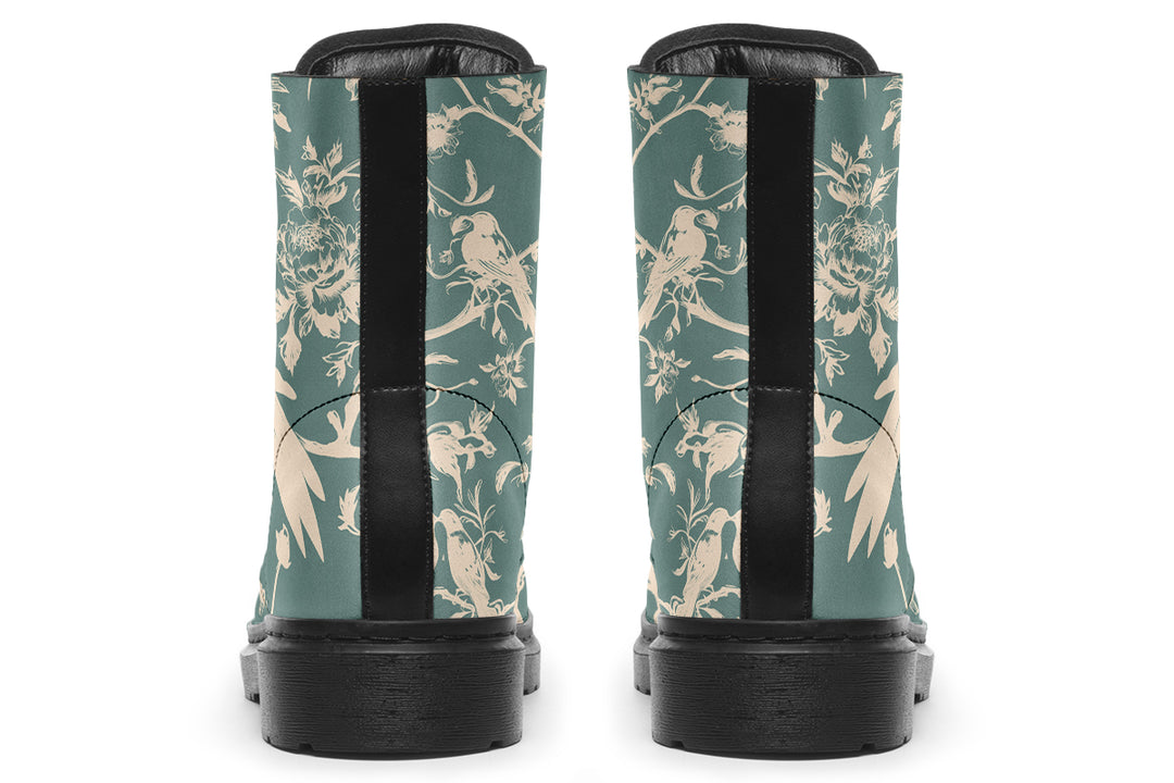 Dark Sage Aviary Boots