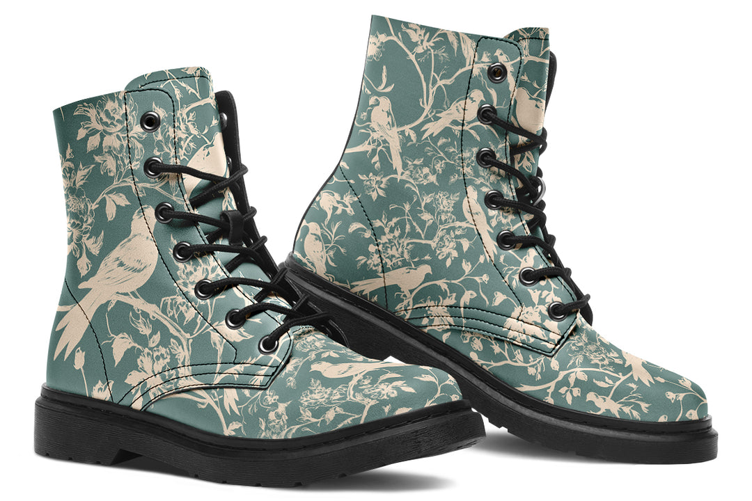 Dark Sage Aviary Boots