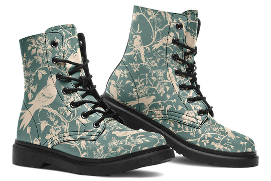 Dark Sage Aviary Boots