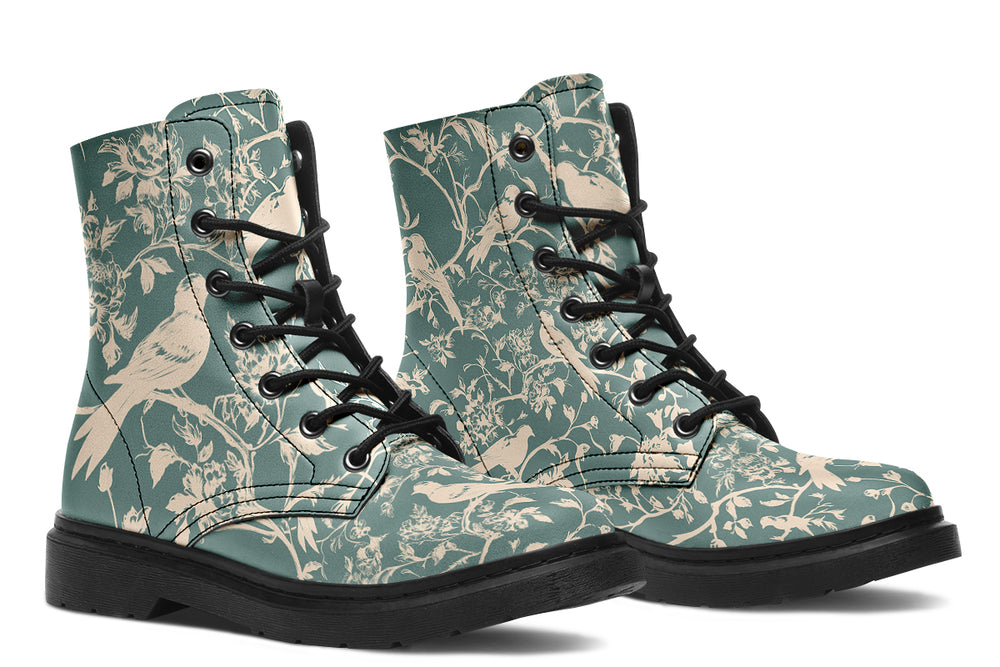 Dark Sage Aviary Boots