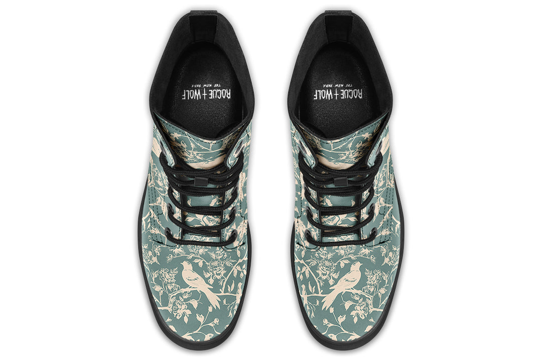 Dark Sage Aviary Boots