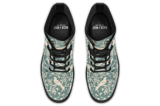 Dark Sage Aviary Boots