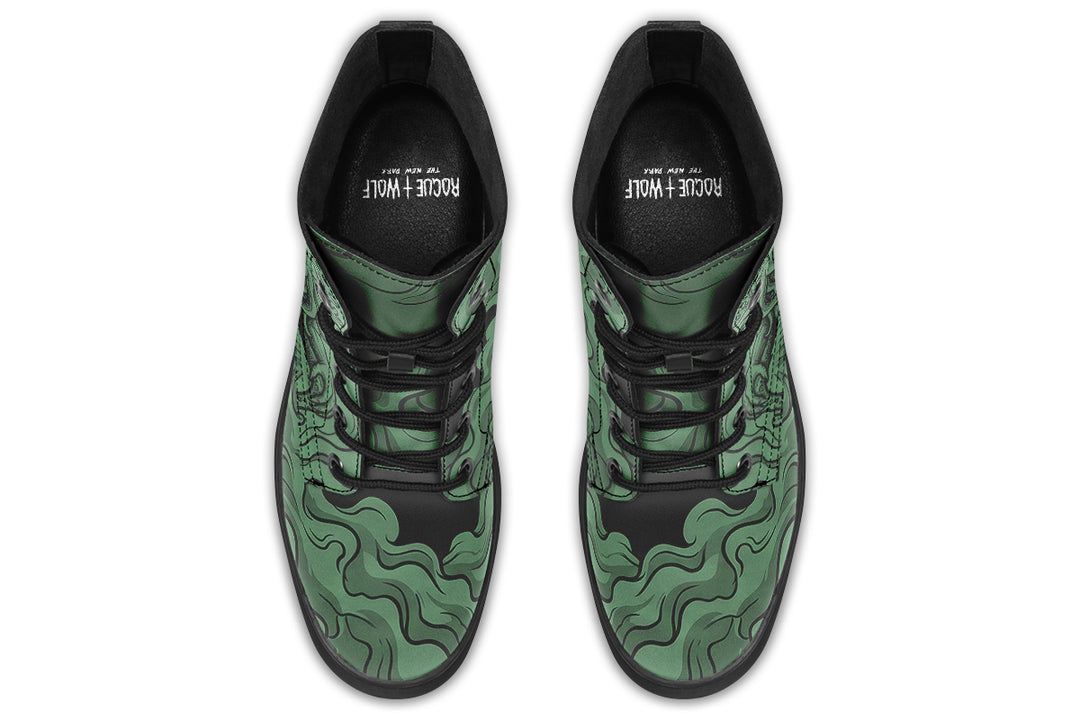 Eldritch Wake Boots