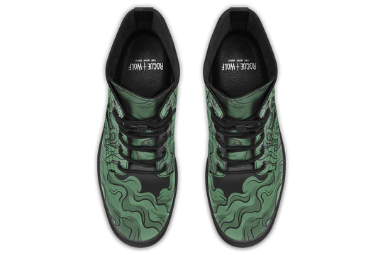 Eldritch Wake Boots