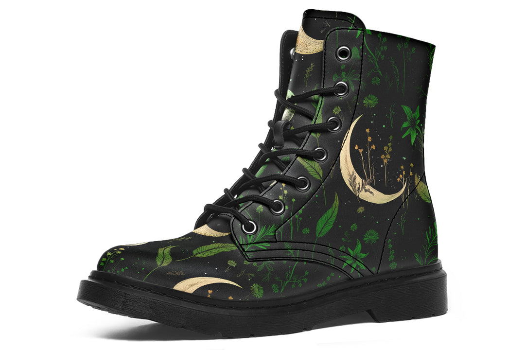 Emerald Moonlit Botanica Boots