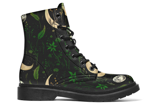 Emerald Moonlit Botanica Boots