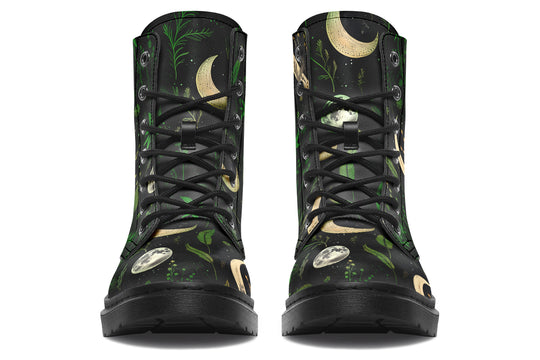 Emerald Moonlit Botanica Boots