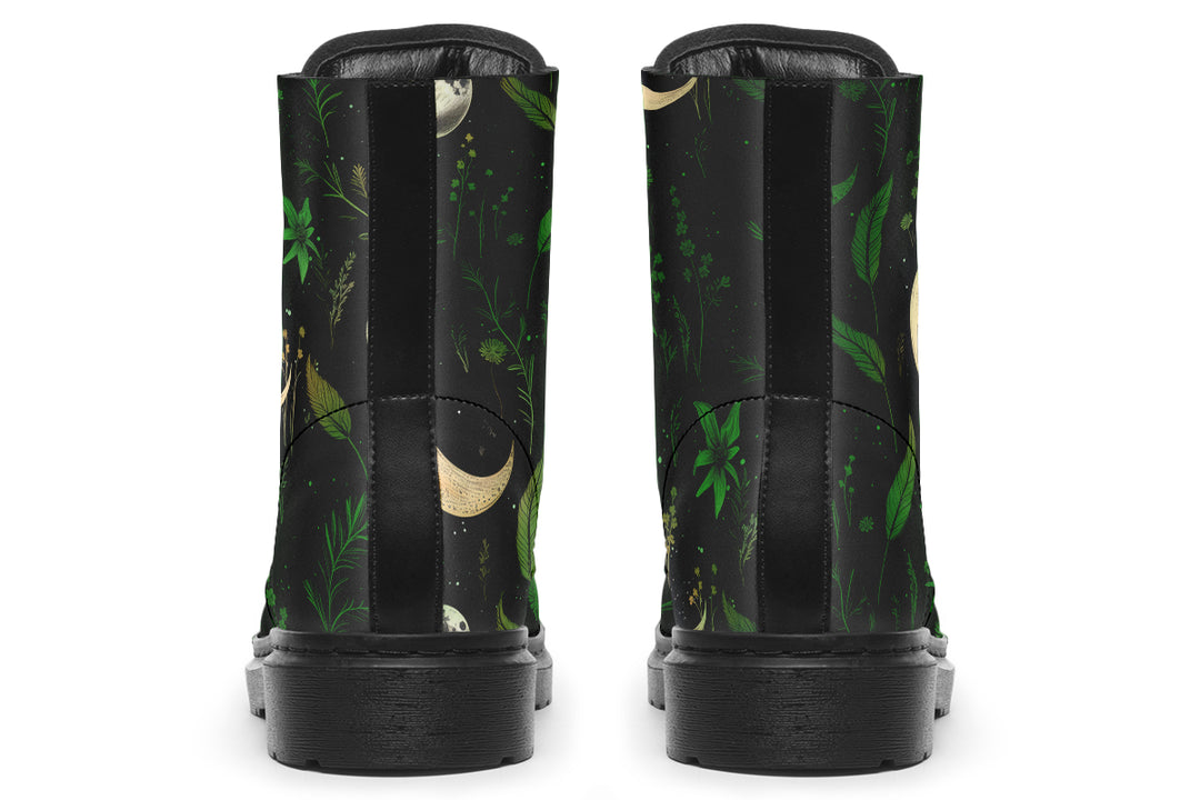 Emerald Moonlit Botanica Boots