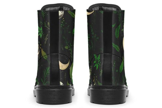 Emerald Moonlit Botanica Boots