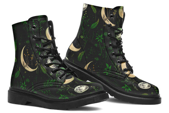 Emerald Moonlit Botanica Boots