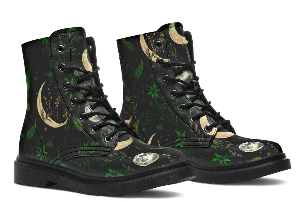 Emerald Moonlit Botanica Boots