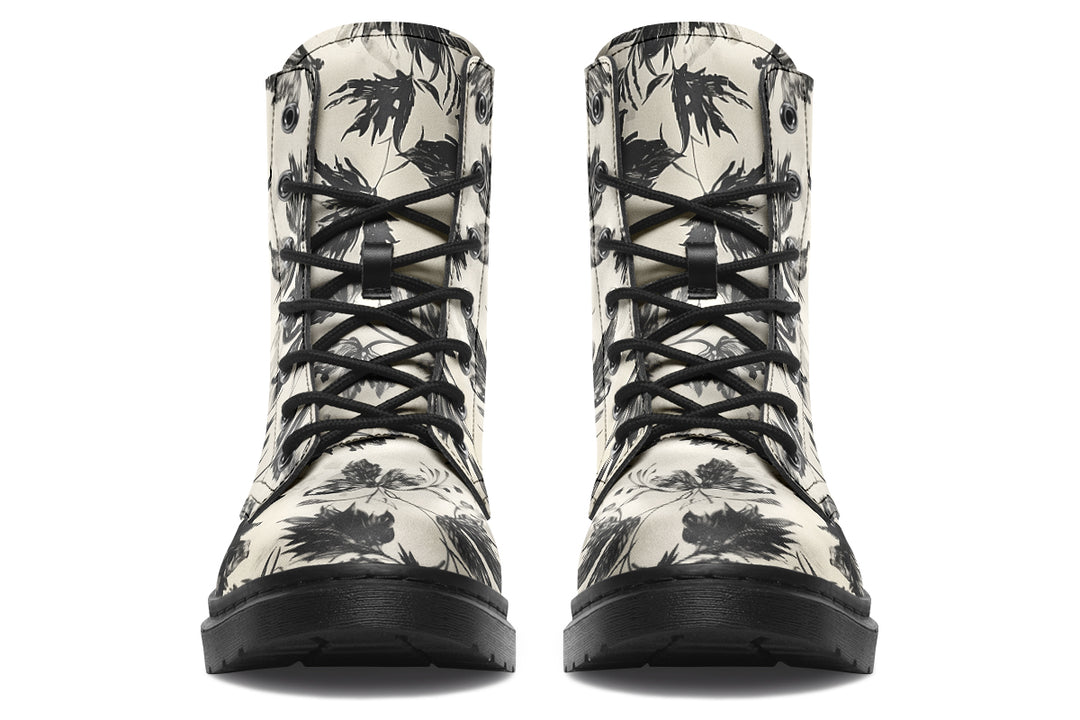 Faded Leaves Boots