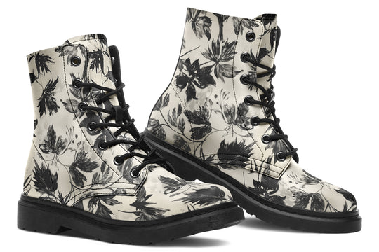 Faded Leaves Boots