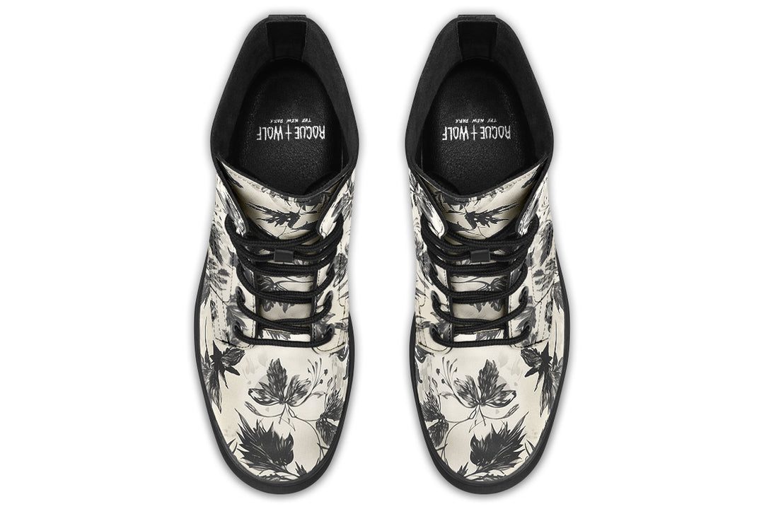 Faded Leaves Boots