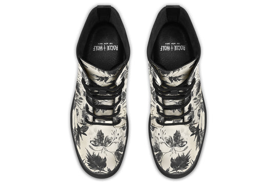 Faded Leaves Boots