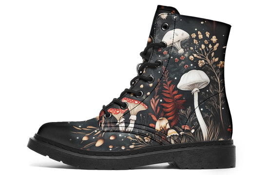 Faery Fungi Boots