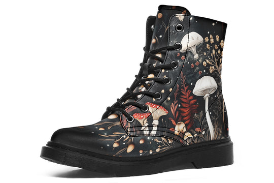 Faery Fungi Boots