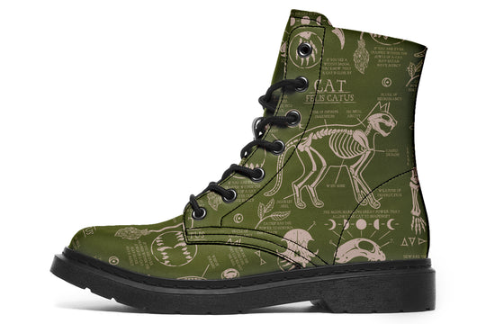 Fern Cat Study Boots