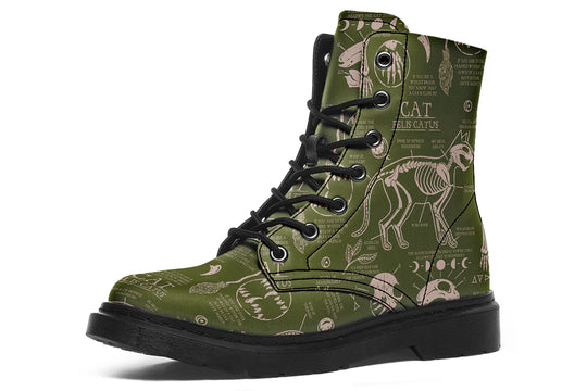 Fern Cat Study Boots