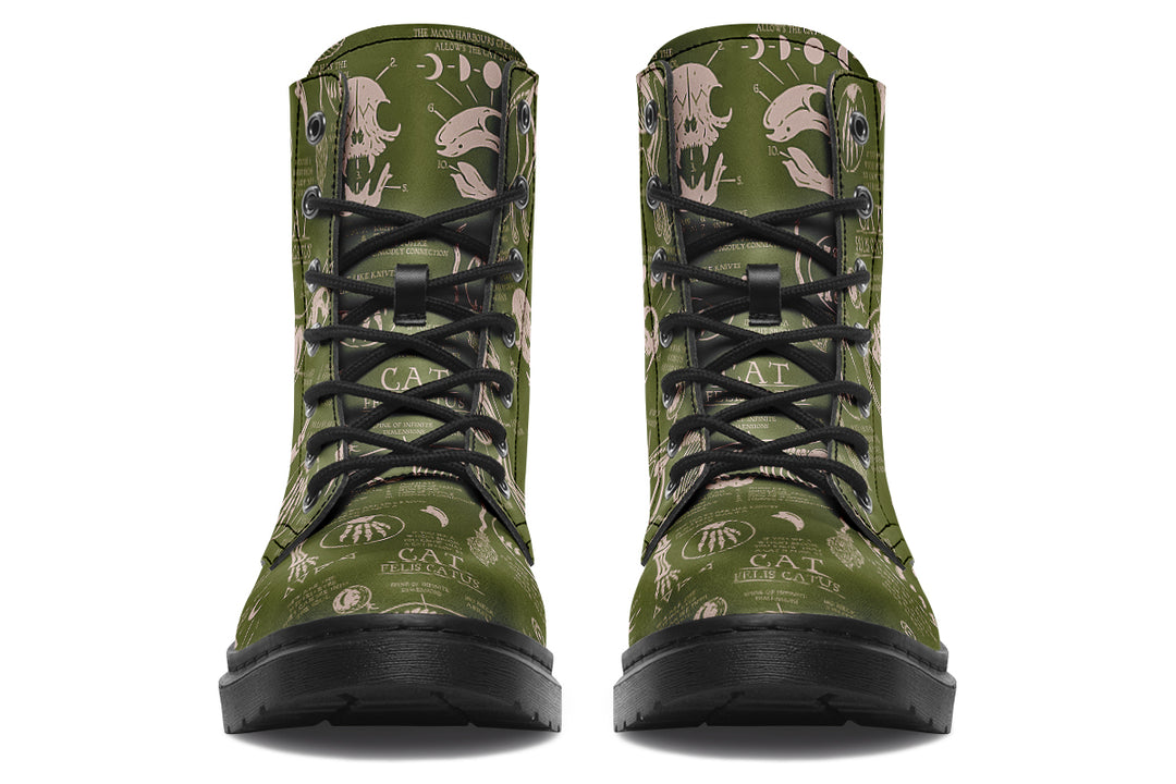 Fern Cat Study Boots