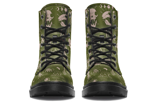 Fern Cat Study Boots