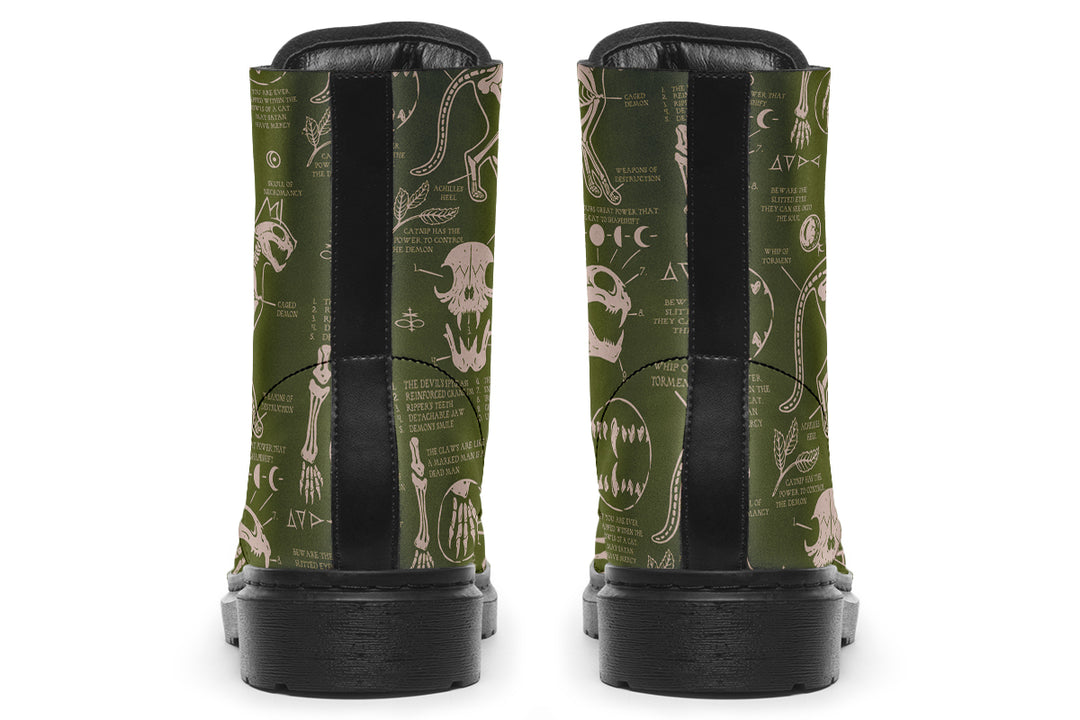 Fern Cat Study Boots