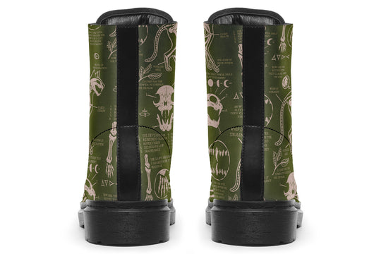 Fern Cat Study Boots