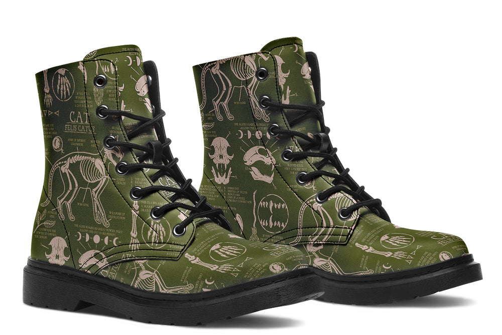 Fern Cat Study Boots