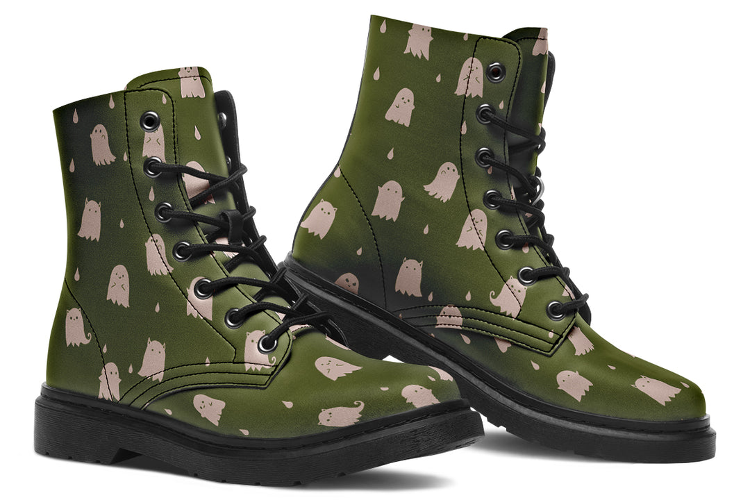 Fern Ghost Party Boots