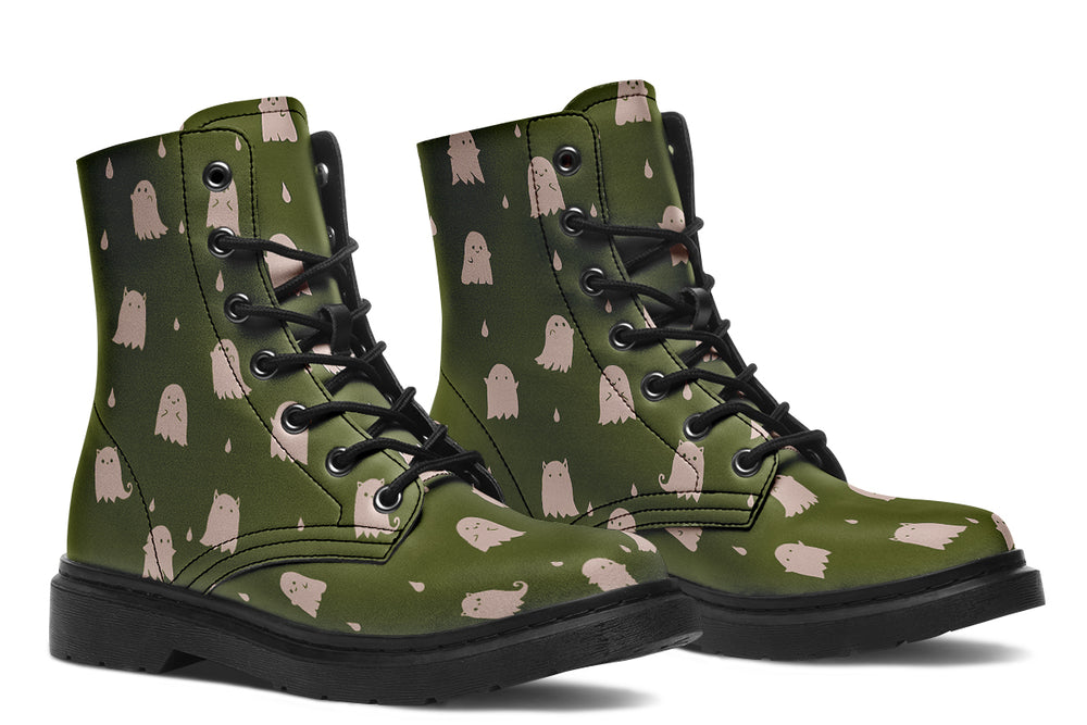 Fern Ghost Party Boots