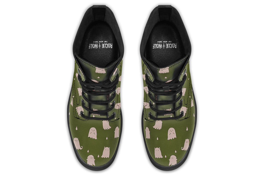 Fern Ghost Party Boots