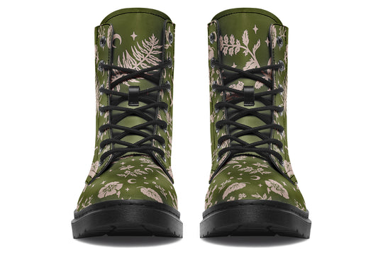 Fern Green Witch Boots