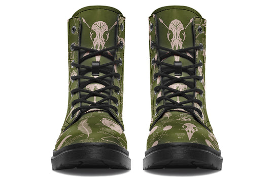 Fern Raven Study Boots