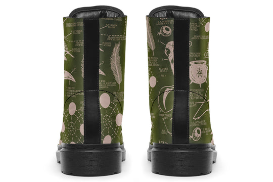 Fern Raven Study Boots