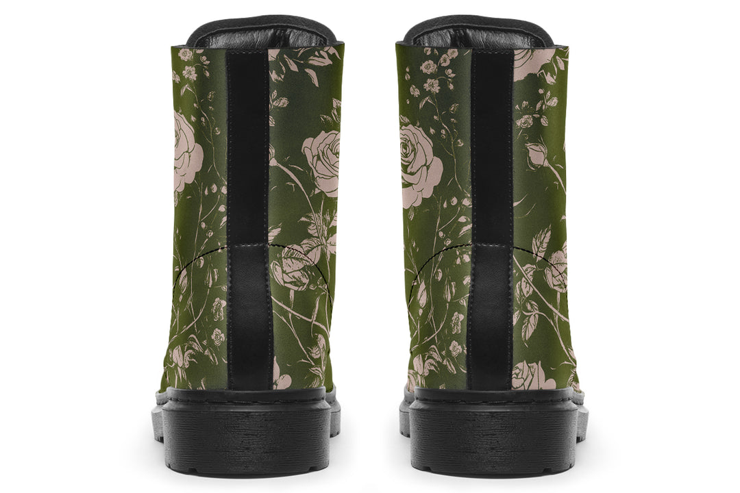Fern Rose Romance Boots
