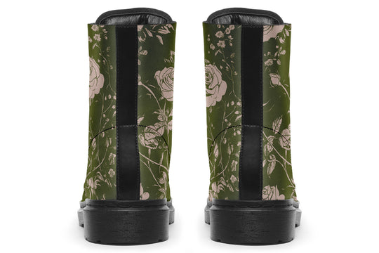 Fern Rose Romance Boots
