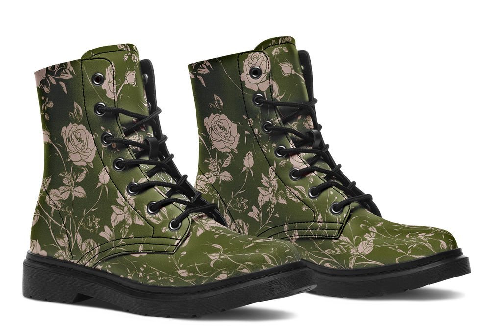 Fern Rose Romance Boots