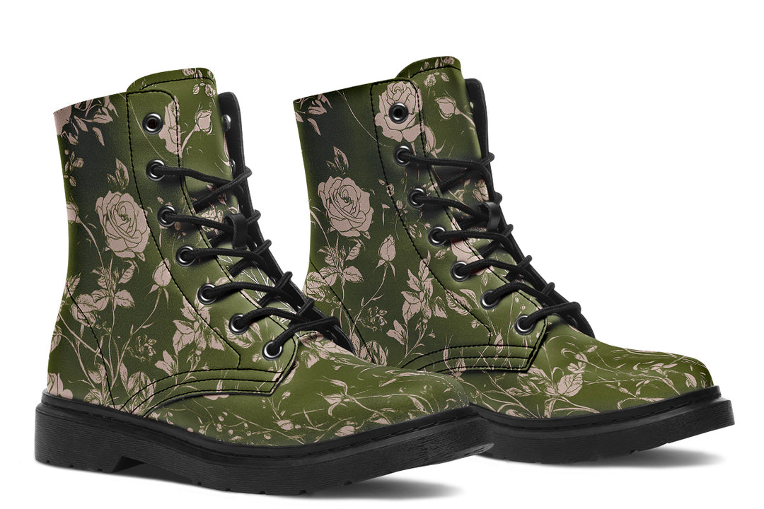 Fern Rose Romance Boots
