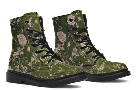 Fern Rose Romance Boots