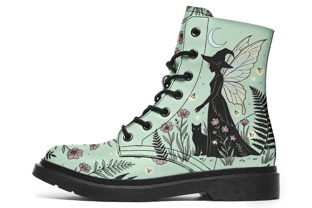 Fern Witch Boots