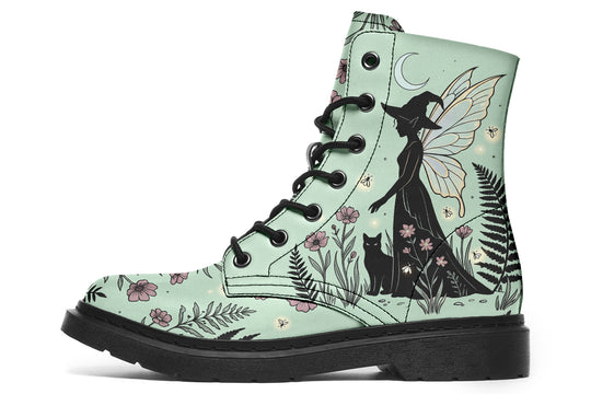 Fern Witch Boots