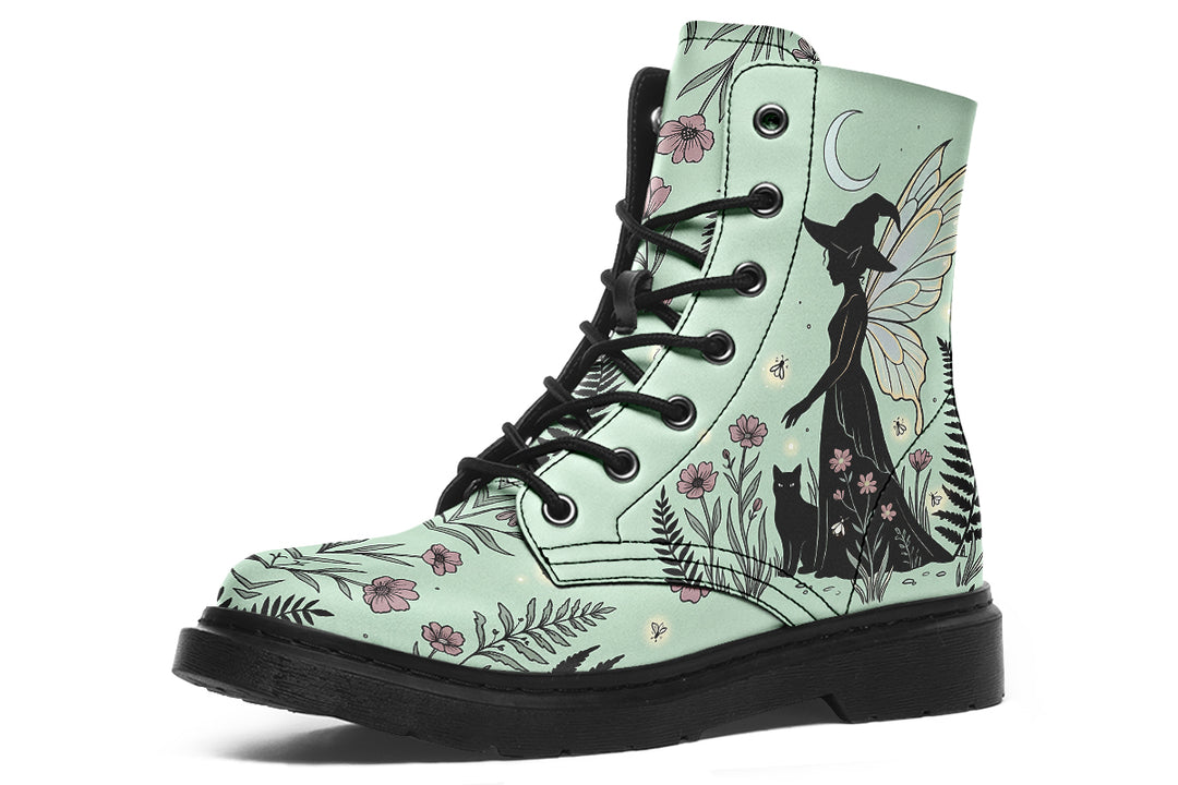Fern Witch Boots
