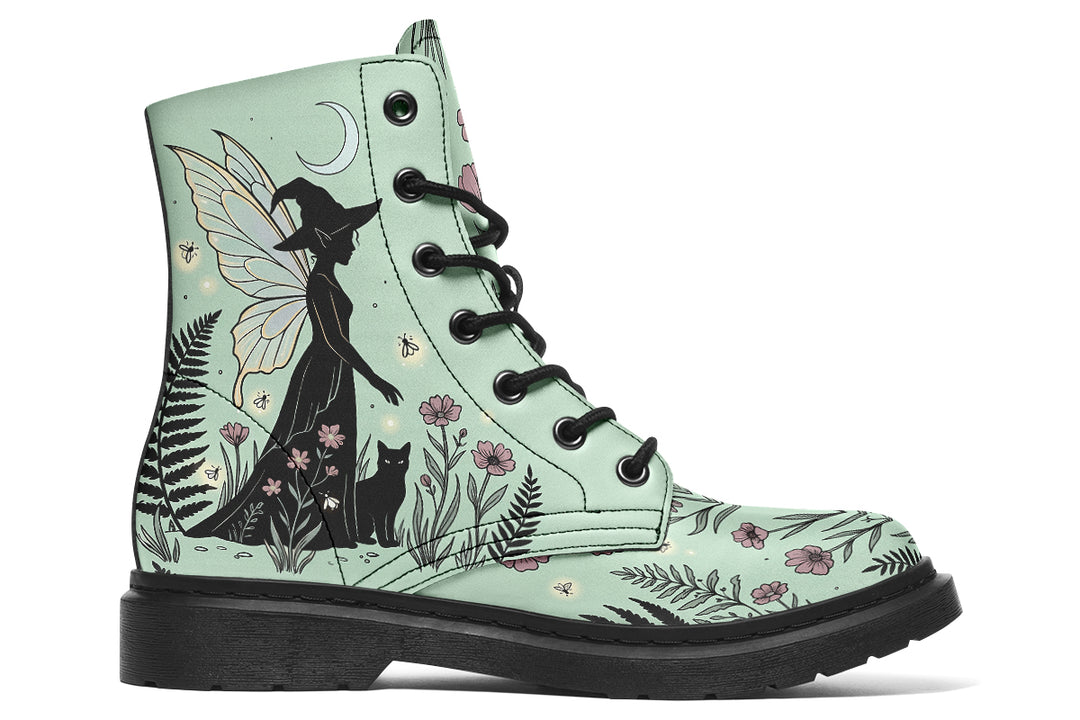 Fern Witch Boots