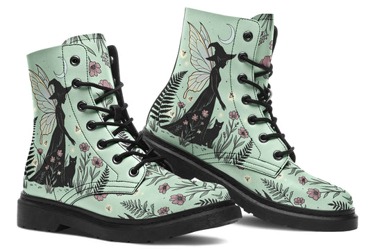 Fern Witch Boots