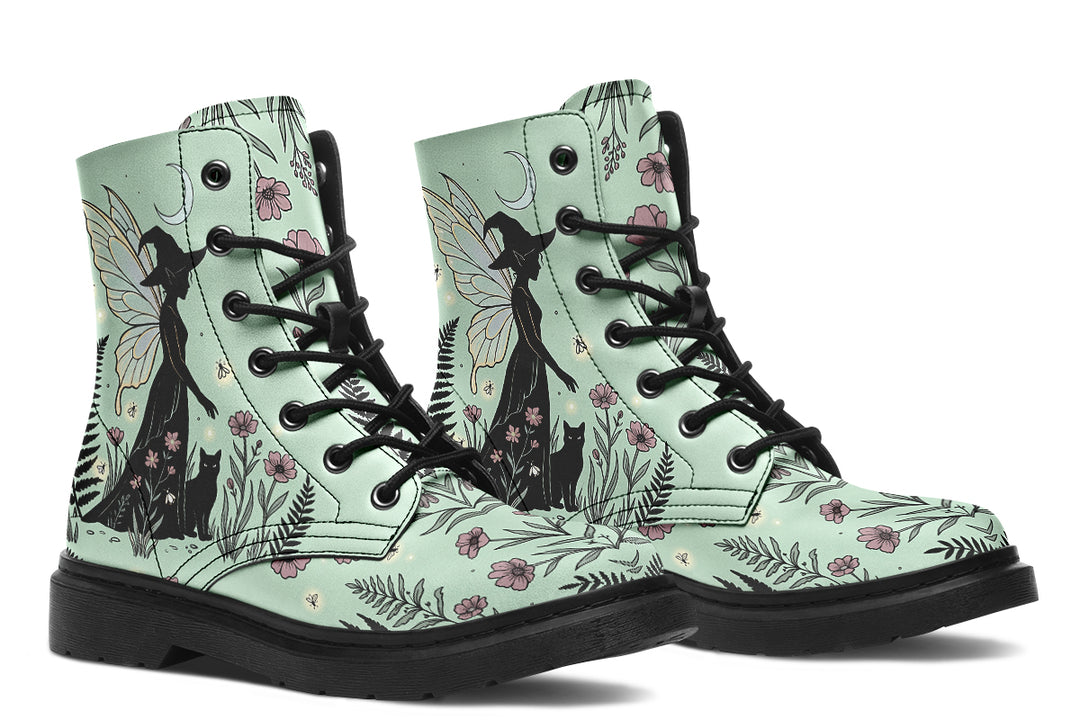 Fern Witch Boots