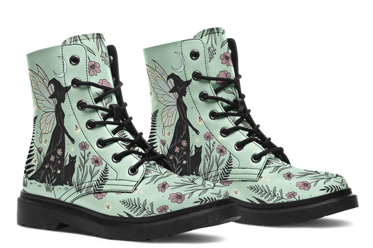 Fern Witch Boots