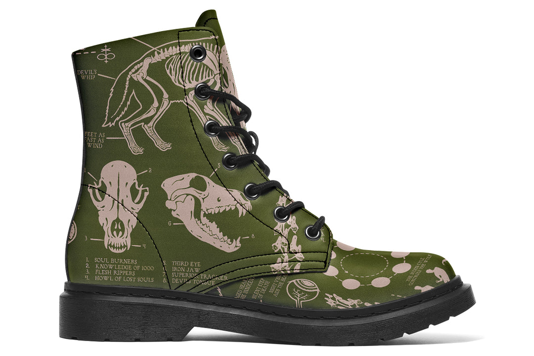 Fern Wolf Study Boots