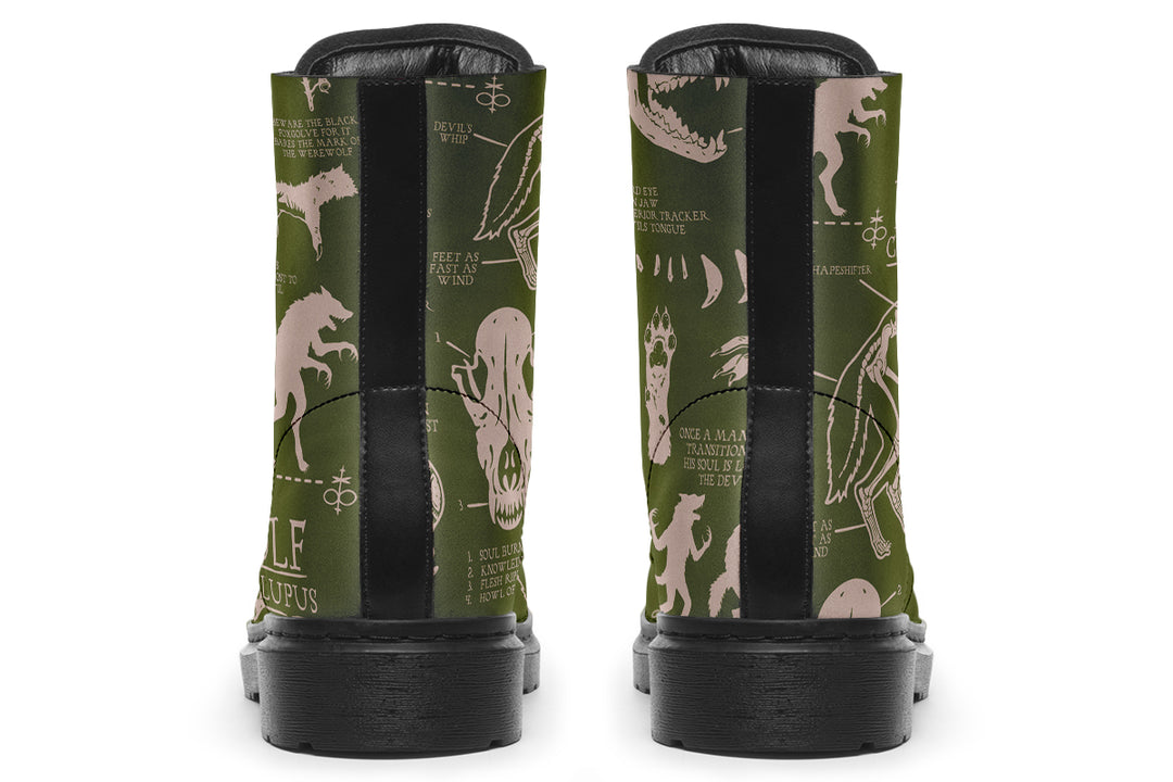 Fern Wolf Study Boots